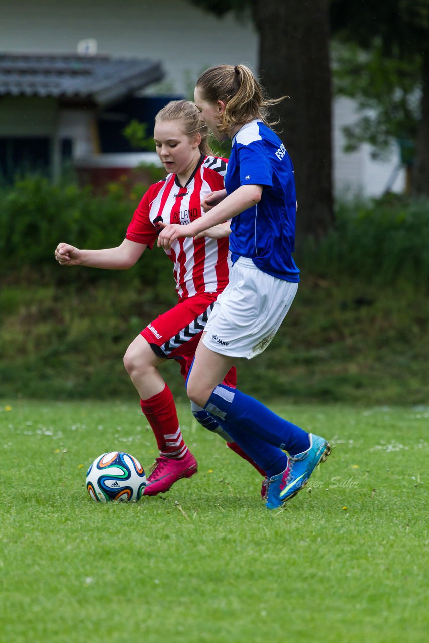 Bild 232 - C-Juniorinnen FSC Kaltenkirchen 2 - TuS Tensfeld : Ergebnis: 2:7